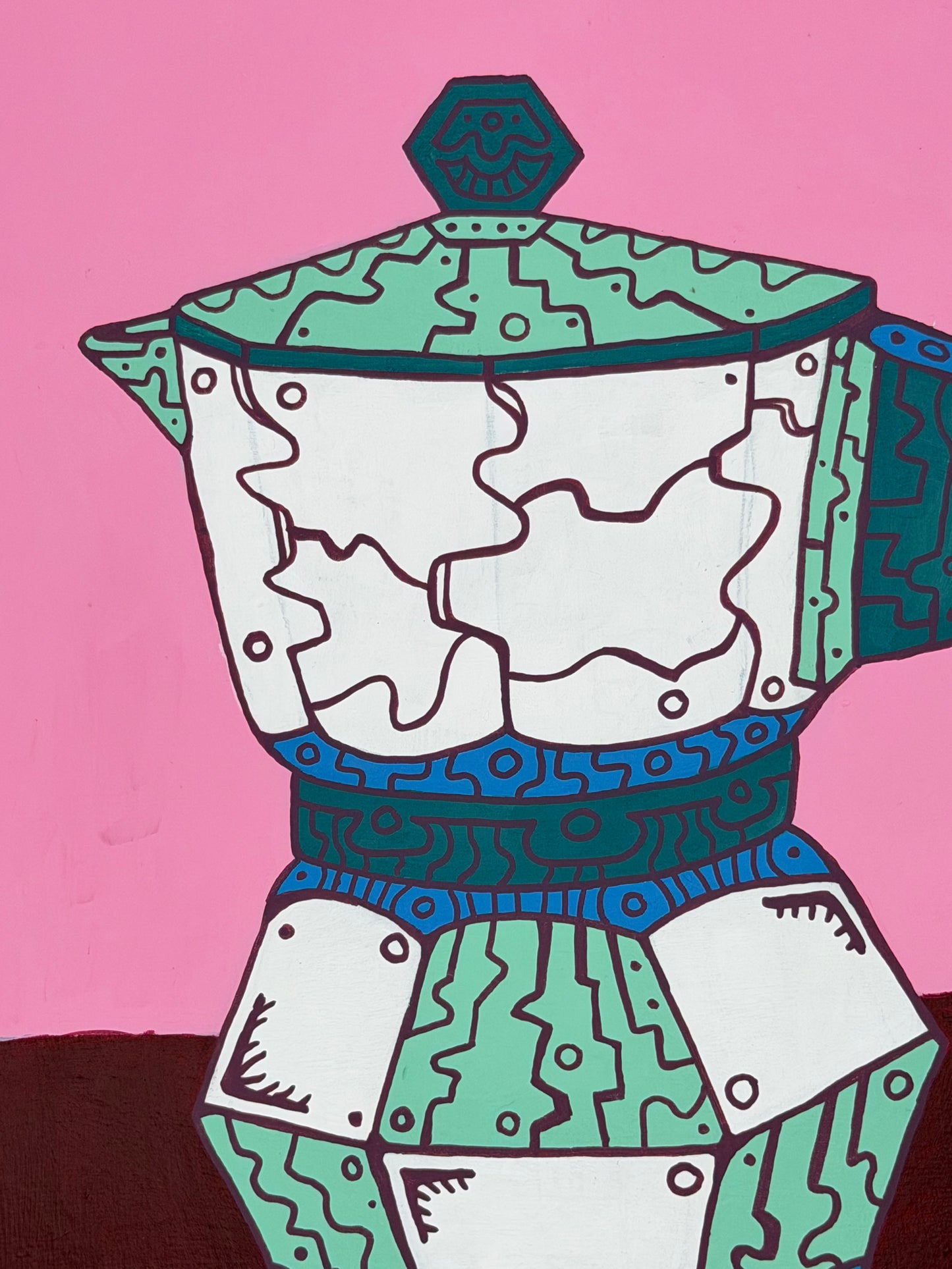 Moka Teal