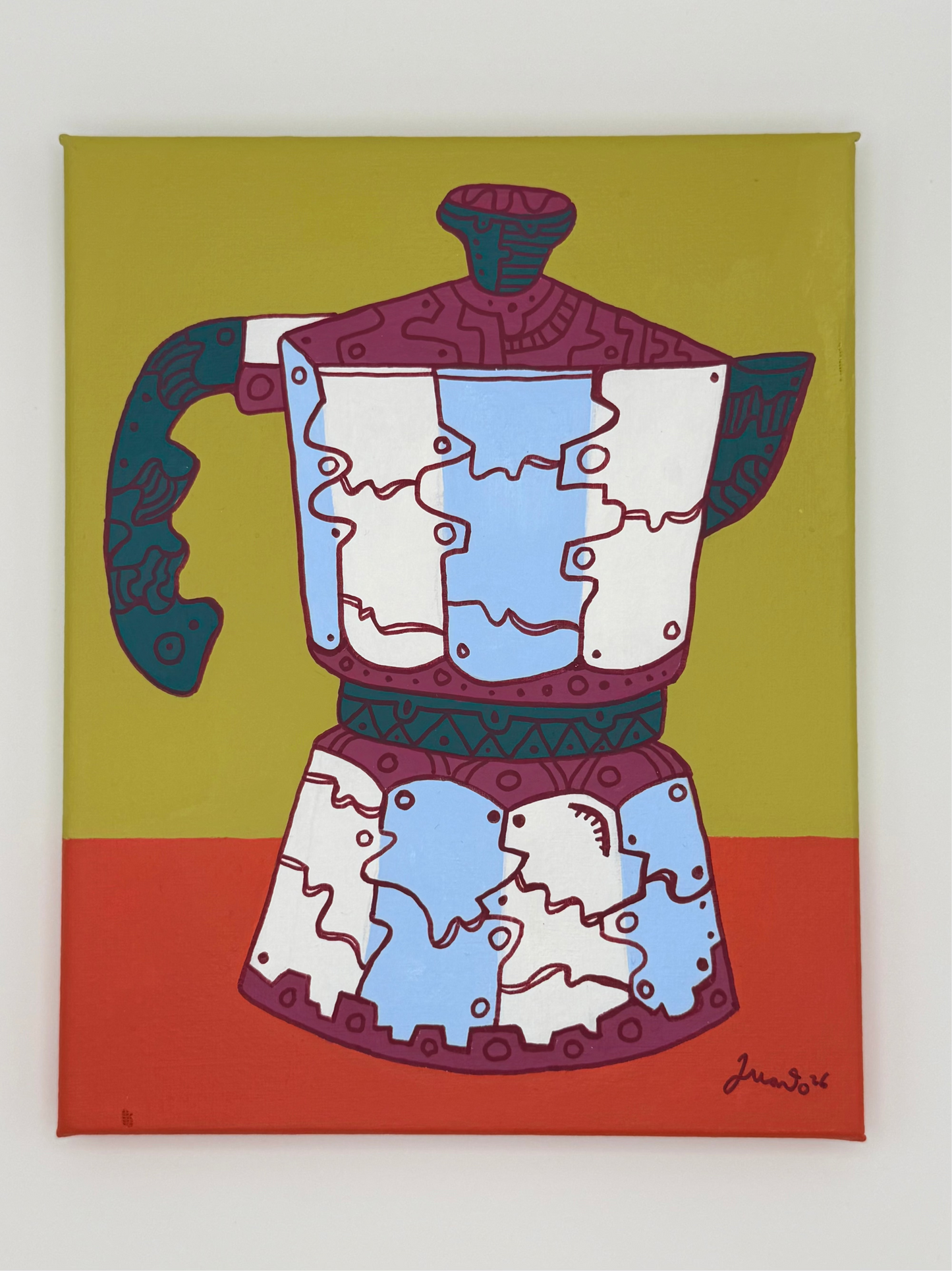 Moka Blue